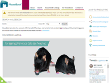 Tablet Screenshot of mousebook.org